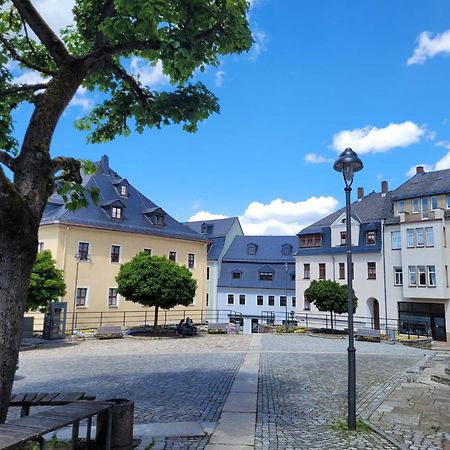 Ferienwohnung Eg Frauenmarkt 1 Schneeberg  Bagian luar foto