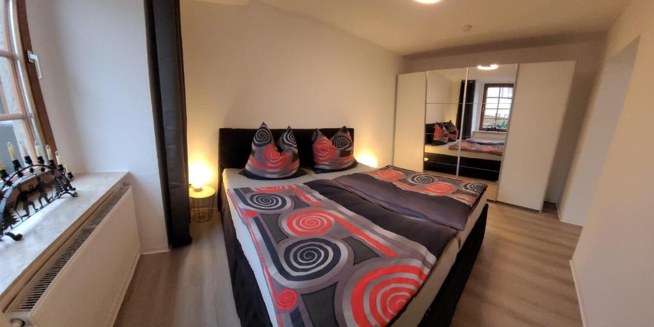 Ferienwohnung Eg Frauenmarkt 1 Schneeberg  Bagian luar foto