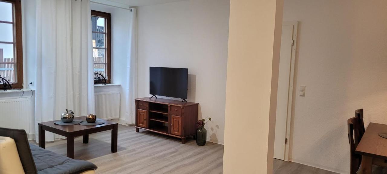Ferienwohnung Eg Frauenmarkt 1 Schneeberg  Bagian luar foto