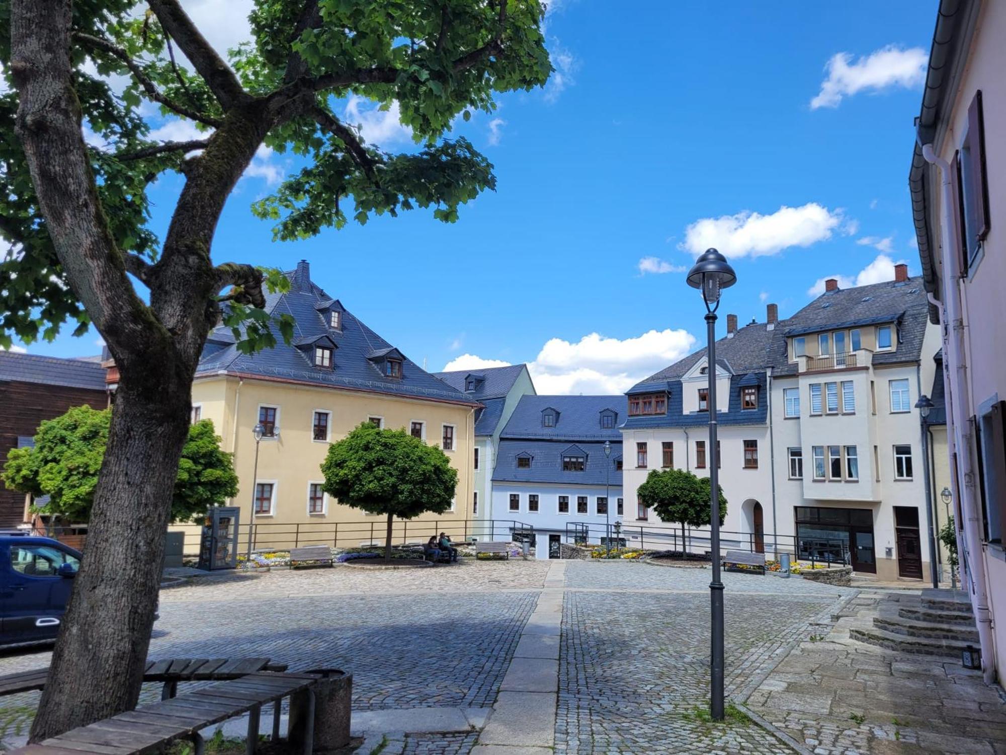 Ferienwohnung Eg Frauenmarkt 1 Schneeberg  Bagian luar foto