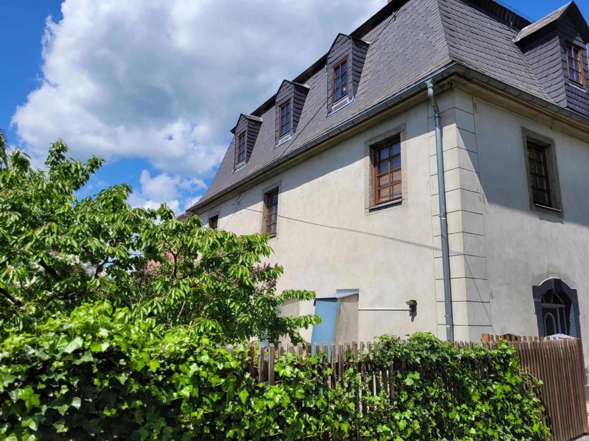 Ferienwohnung Eg Frauenmarkt 1 Schneeberg  Bagian luar foto
