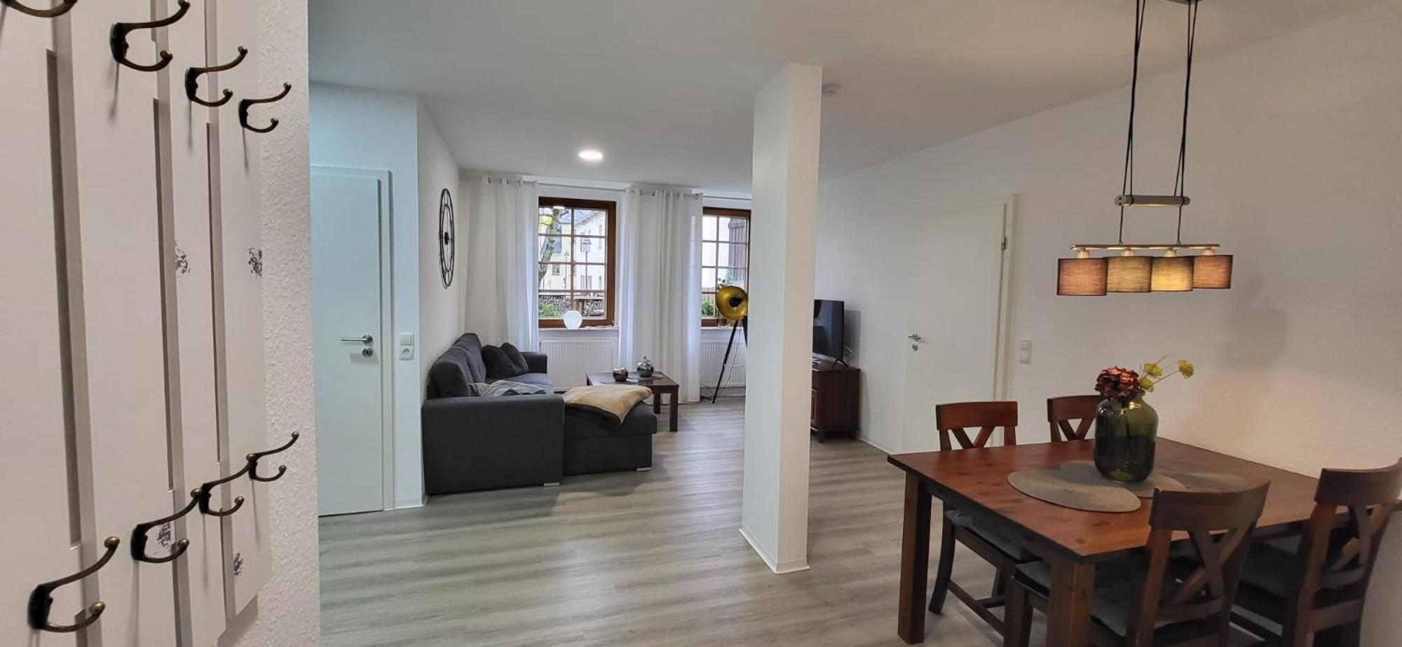Ferienwohnung Eg Frauenmarkt 1 Schneeberg  Bagian luar foto
