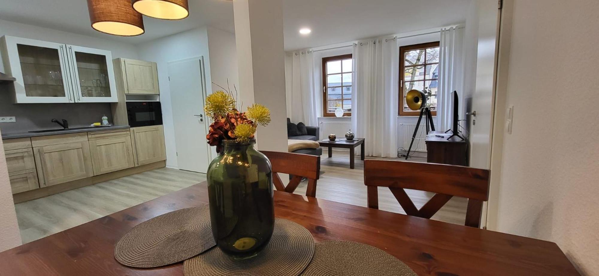 Ferienwohnung Eg Frauenmarkt 1 Schneeberg  Bagian luar foto