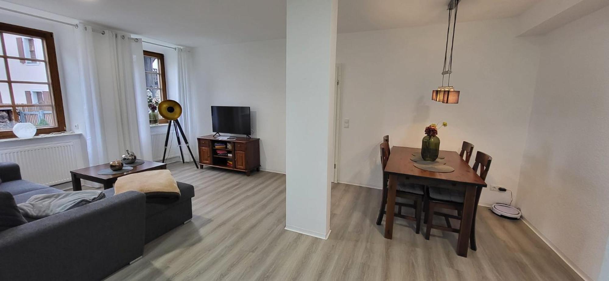 Ferienwohnung Eg Frauenmarkt 1 Schneeberg  Bagian luar foto
